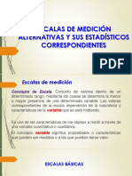 Escalas de Medición