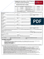 Registration Form: 55 PMAP Annual Conference