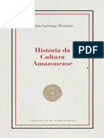 Historia Da Cultura Amazonense - Internet PDF