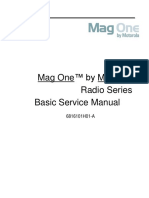 Motorola A8 Two Way Radio Manual