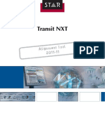 Transit NXT: Alignment To Ol 2011-11