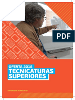 Folleto Tecnicaturas 2018