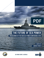 The Future of Sea Power