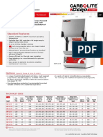 Carbolite Standard Chamber Furnace 36l