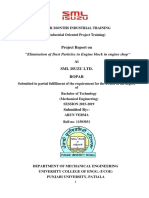 SML Final Training Report