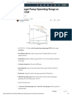 Centrifugal Pump Operating Range As Per API 610 - LinkedIn