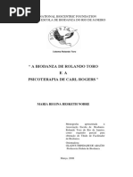 A Biodanza de Rolando Toro e A Psicoterapia de Carl Rogers