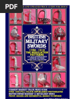 British Military Swords 1786-1912 An Illustrated Price Guide For Collectors by Harvey J S Withers