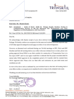 Transmission Line Acceptance Project