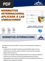  Normas de Vibraciones