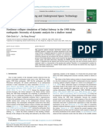 (LU) Nonlinear Collapse Simulation of Daikai Subway in The 1995 Kobe Earthquake Necessity of Dynamic Analysis For A Shallow Tunnel