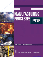 Manufacturing Process-2 Manish Dwivedi, U.K. Singh PDF