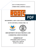 Submited By: Roots Industries India Limited