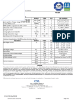 BTA24 / BTB24 TO-220 Triac Series: Continental Device India Limited