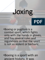 Boxing