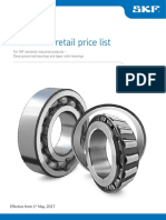 SKF Price List