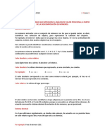 Números Naturales, Valor Posicional, Sistema Decimal y Descomposición de Números