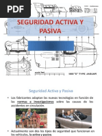 Seguridad Activa y Pasiva