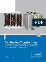 Transformer Maintenance Operation Installation Instruction Manual en