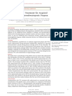 Caplacizumab Treatment For Acquired Thrombotic Thrombocytopenic Purpura