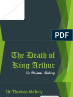 Death of King Arthur