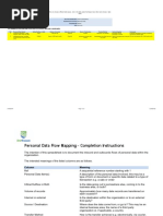 Defradar - Personal Data Flow Mapping Tool