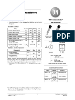 BF422 Datasheet