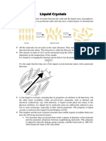 Liquid Crystals Seminar SM