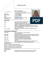 Curriculum Vitae: General Practitioner