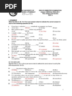 Y1 Test 6