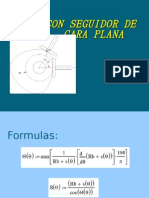 Leva Con Seguidor de Cara Plana