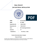 Final Project Oil and Gas Electrical Installation