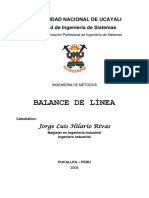 Balance Linea Simple