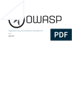 OWASP Application Security Verification Standard 4.0-En PDF