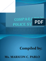 Comparative Police System