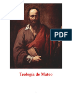 Teología de Mateo