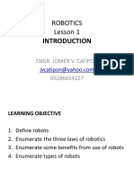 ROBOTICS Lesson 1 Introduction