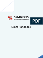 Exam Handbook