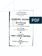 Grammaire, Dialogues Et Dictionnaire Touaregs. Tome Premier - Grammaire Et Dictionnaire Français-Touareg PDF