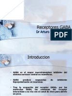 Benzodiacepinas y Receptores Gaba