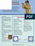 Pistol Course of Fire: Guidelines