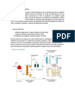 Obtención de Propileno Nasti