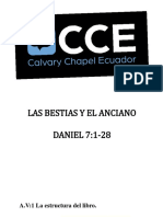 Las Bestias y El Anciano Daniel 7