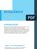 BIOQUÍMICA