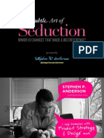 The Subtle Art of Seduction 