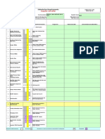 Submission Requirements: Supplier Checklist