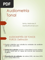 Tema 7 - Audiometría 2