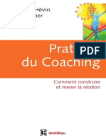 Pratique Du Coaching PDF