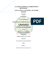 Logistica Internacional (Proceso de Embarque)