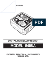 5406A E Kyoritsu